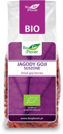 Jagody goji suszone Bio 100g- Bio Planet