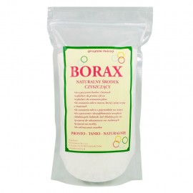 Borax 1kg K2. - Czteroboran sodu dziesięciowodny