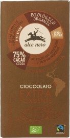 Czekolada gorzka Fair Trade Bio 100g- Alce Nero