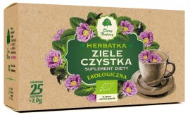 Herbatka ziele czystka Bio (25x2g)- Dary Natury
