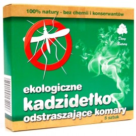 Kadzidełko odstraszające komary (5szt) EKO - Dary Natury