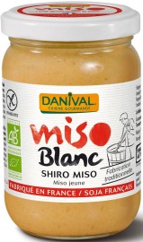Miso shiro białe (na bazie ryżu) bezglutenowe Bio 200g- Danival