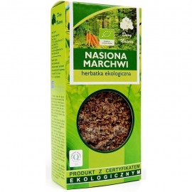 Herbatka nasiona marchwi Bio 40g- Dary Natury