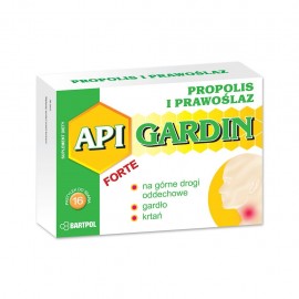 API-GARDIN propolis + prawoślaz 16 past. BARTPOL