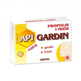 API-GARDIN propolis + miód 16 past. BARTPOL