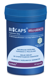 BICAPS MICROBACTI (kompozycja 4 mikrokapsułkowanych szczepów bakterii 8 mld CFU*)