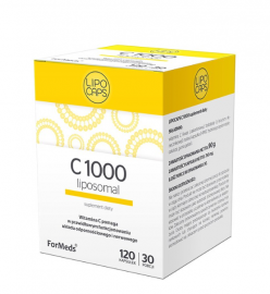 LIPO CAPS C 1000 (liposomalna witamina C)