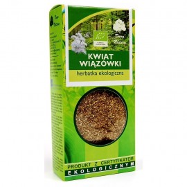 Herbatka z kwiatu wiązówki (wiązówka) Bio 25 g - Dary Natury