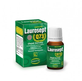 ASEPTA Laurosept Q73 10ml - Olejek laurowy + olejek z kurkumy