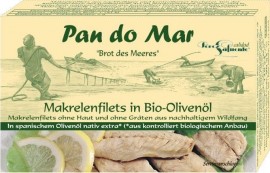 Makrela w Bio oliw.z oliwek 120g PanDoMar