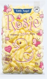 Chrupki kukurydziane Rosie od 7 miesiąca Bezglutenowe Bio 30g