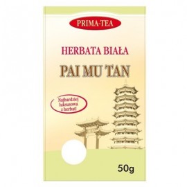 Herbata Biała Pai Mu Tan 50g PRIMA TEA