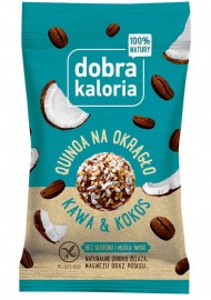 Quinoa na okrągło - Kawa i kokos 24g DOBRA KALORIA - KUBARA
