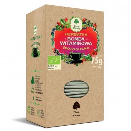 Herbata Bomba witaminowa fix 25*3g BIO - Dary Natury