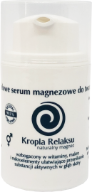 Żelowe serum magnezowe do twarzy 50ml- Kropla Relaksu