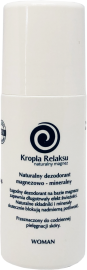 Naturalny dezodorant magnezowo- mineralny, w kulce 60ml Man- Kropla Relaksu