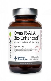 KENAY AG Kwas R-ALA Bio-Enhanced 60kaps. - aktywny kwas alfa liponowy