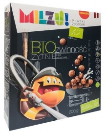 Bio chrupiące kulki czekoladowe- 200g