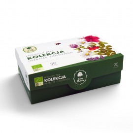 Kolekcja herbatek ziołowych Eko 90 saszetek- Dary Natury