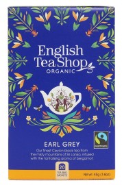Herbata Earl Grey 20x2,25 Bio 45g- English Tea Shop