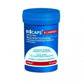 BICAPS B CARDIO+  FORMEDS (pirydoksyna, metylokobalamina, metylofolian wapnia)