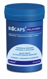 BICAPS MELATONIN+ FORMEDS (melatonina, męczennica cielista, szyszki chmielu)