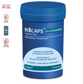 BICAPS GLUCOSAMINE FORMEDS (glukozamina)