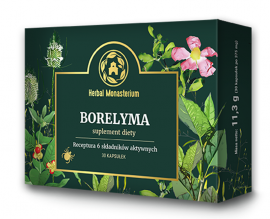 Borelyma 30 kapsułek- Herbal Monasterium