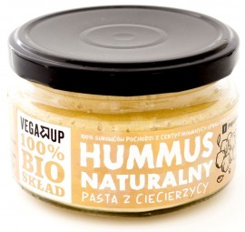 Hummus naturalny BIO 190g Vega up