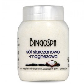 BINGOSPA Sól siarczanowo-magnezowa 1,25kg