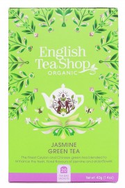 Herbata zielona jaśminowa (20x2g) Bio-English Tea Shop
