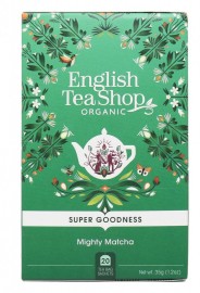 Herbata zielona Mighty Matcha (20x1,75g) Bio-English Tea Shop