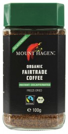 Kawa rozpuszczalna bezkofeinowa Fair Trade bio 100- Mount Hagen