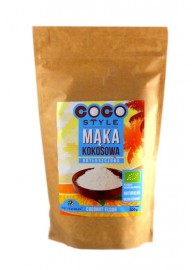 Mąka kokosowa 0,5 kg - Pięć Przemian