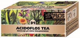Acidoflos 31 TEA herbata ziołowa na nadkwaśność HERBA-FLOS