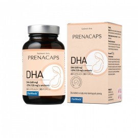 Prenacaps DHA (60 kapsułek)- Formeds