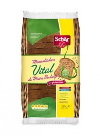 Meisterbackers Vital- chleb wieloziarnisty bezglutenowy 350 g