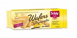 Wafers vaniglia- wafle waniliowe bezglutenowe 125 g