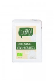 Mąka ryżowa BIO 500 g Eureko