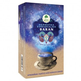 Herbatka zodiakalna Baran 50g (20x2,5g)- Dary Natury