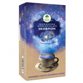 Herbatka zodiakalna Skorpion 50g (20x2,5g)- Dary Natury