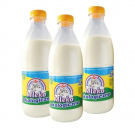 Mleko 2% butelka EKO  0,9 l