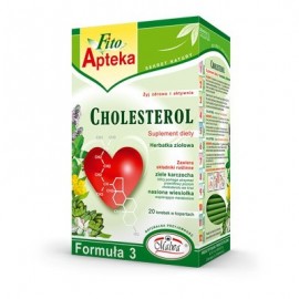 F3 Cholesterol herbata 20*2g MALWA