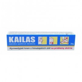 KAILAS - Ajurwedyjski krem z himalajskich ziół na problemy skórne 20g