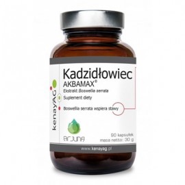 KENAY Kadzidłowiec ekstrakt Akbamax 90kaps. - Boswellia serrata