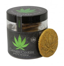 Ciasteczka Cannabis Cookies White Widow z CBD Euphoria 110 g.