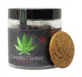 Ciasteczka Cannabis Cookies Chocolate z CBD Euphoria 110 g