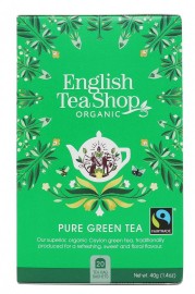 Herbata zielona (20x2g) Bio-English Tea Shop