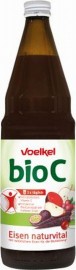 Bio C- mieszanka soków bogata w żelazo Bio 750ml- Voelkel