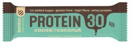 Baton protein 30% kakao- kokos bezglutenowy 50g